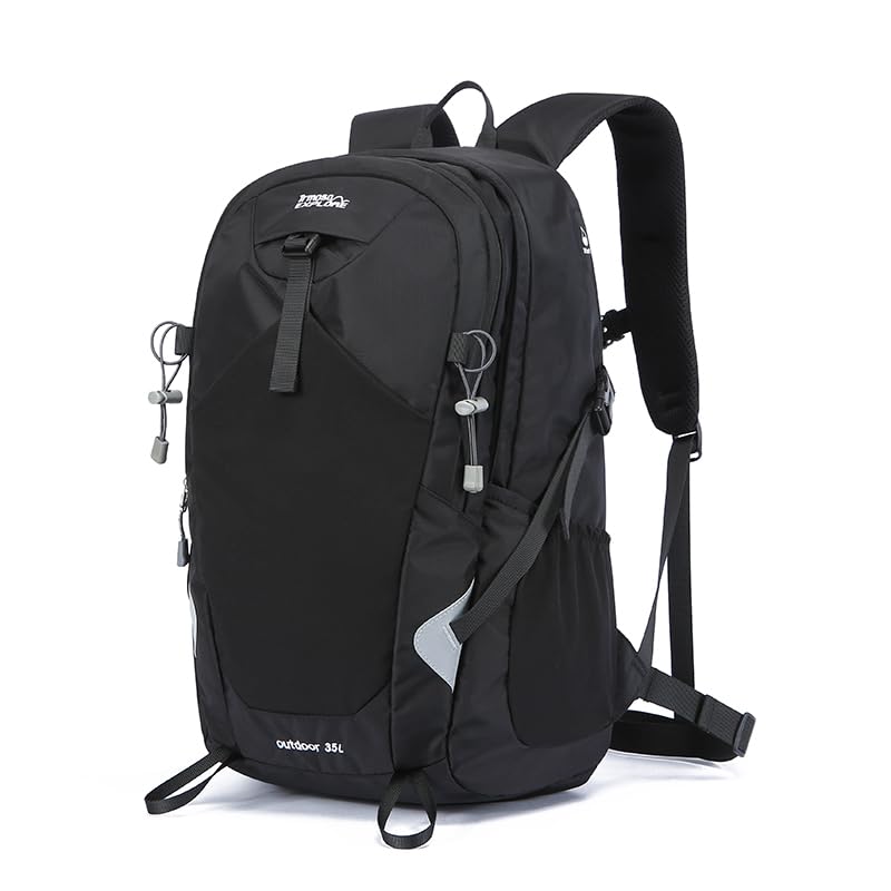 30L Wanderrucksack Herren Damen Reiserucksack Wasserdicht Rucksack Outdoor Trekkingrucksack Leicht G