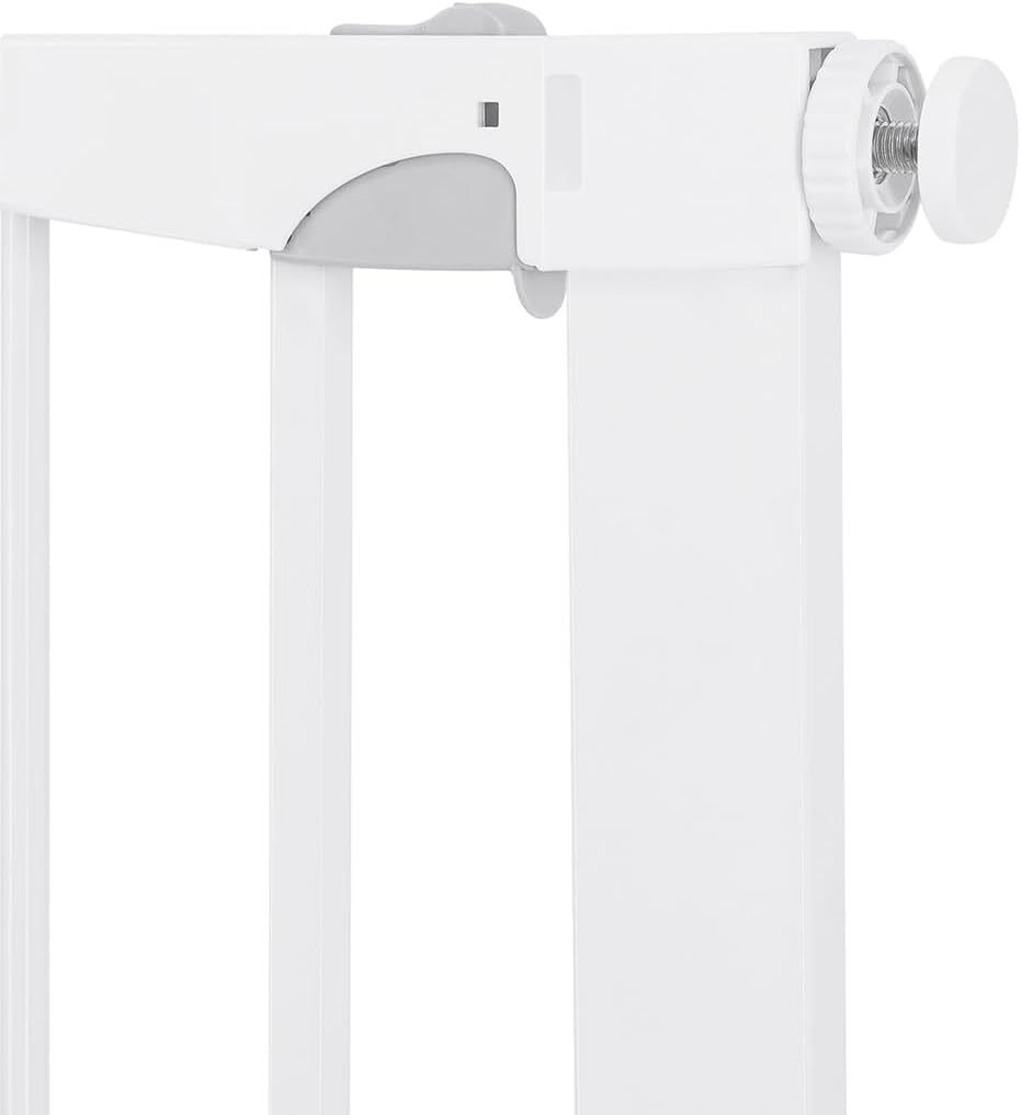 MoMi Baby-Absperrgitter PAXI Plus, Tür- und Treppenschutzgitter 75-82 cm erweiterbar bis 103 cm, ink