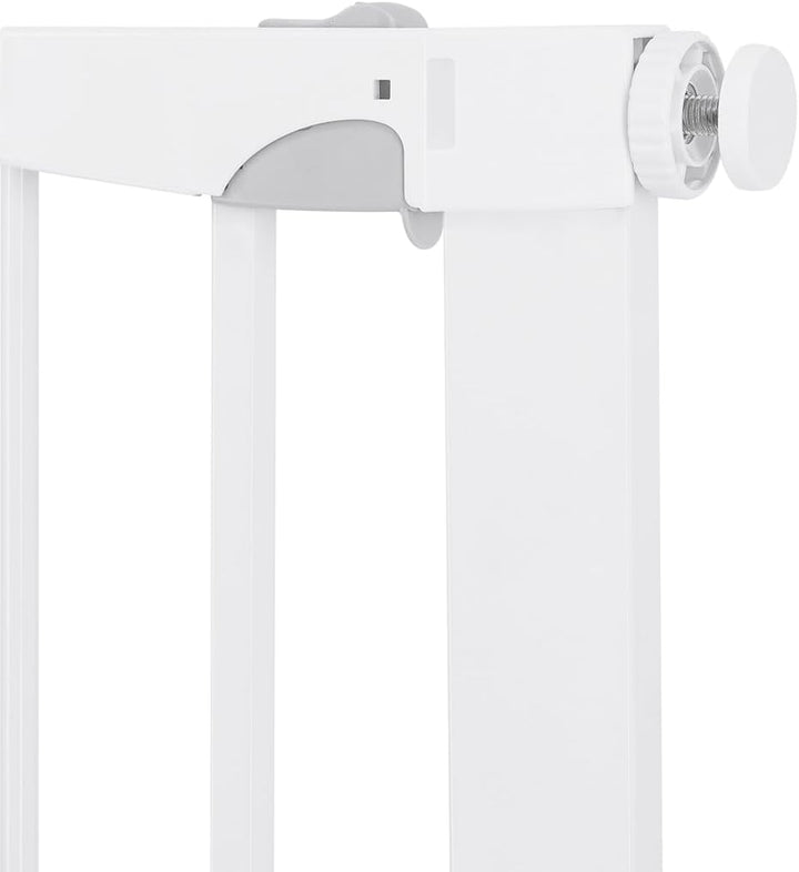 MoMi Baby-Absperrgitter PAXI Plus, Tür- und Treppenschutzgitter 75-82 cm erweiterbar bis 103 cm, ink