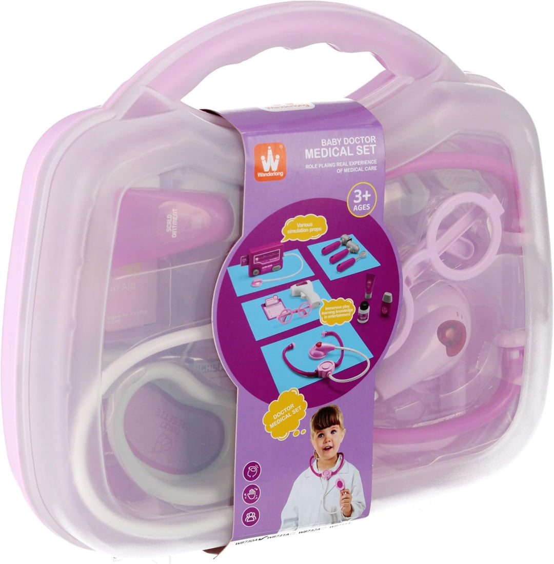 Kindersanitätskasten im Koffer, Kleinkinderarzt 3+ MEGA Creative