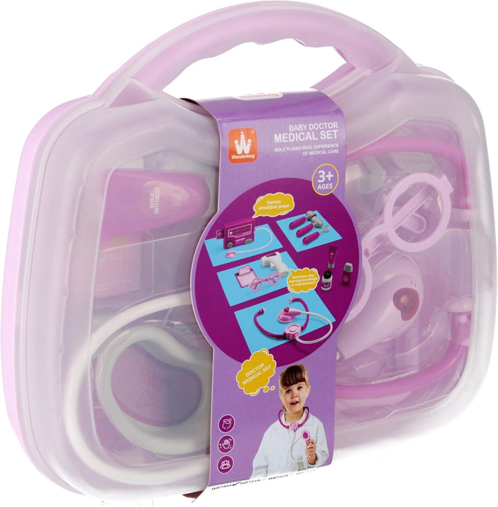Kindersanitätskasten im Koffer, Kleinkinderarzt 3+ MEGA Creative