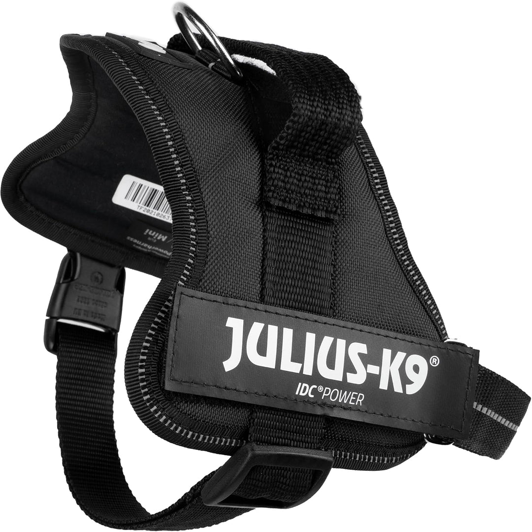 K9 Powergeschirr Original Julius-K9 Hundegeschirr für Diensthunde inkl. 2 Stück Klettsticker mit Wun