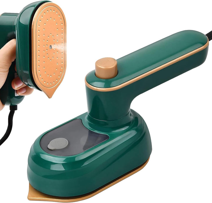 Tragbarer Mini Bügeleisen Faltbares Reise Bügeleisen Dampfbügeleisen Mini Dampfbügeleisen Handbügelm