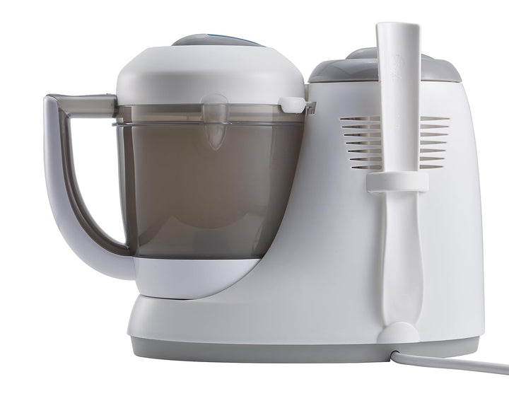 BÉABA - Babycook Original - Babynahrungszubereiter - 4 in 1: Pürieren, Erwärmen, Dampfgaren, Auftaue