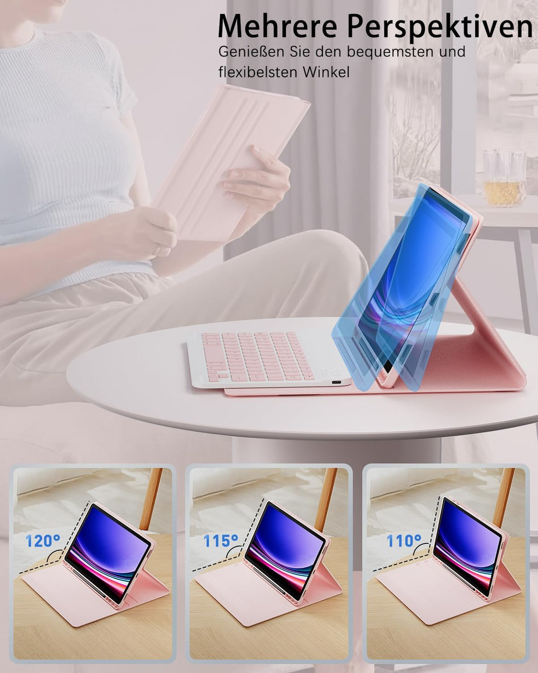 für iPad 10.2 Zoll / iPad 9 (2021)/ 8 (2020)/ 7 (2019) Generation 10.2 Zoll / IPad Pro 10,5 Zoll Und