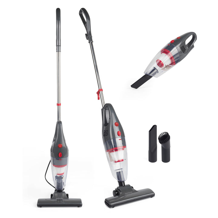 Beldray 2-in-1 Multifunktionaler Stab- und Handstaubsauger – Leichter Staubsauger, Mehrflächen-Boden