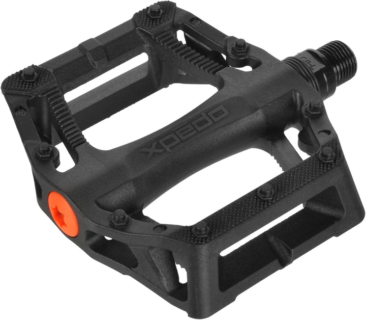 Xpedo 2184020500 Pedal, schwarz, 20 x 10 x 10cm