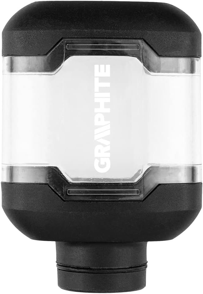 GRAPHITE Exzenterschleifer 300W, Gestell 125 mm, Drehzahl 7000-13000 min⁻¹, Oszillationsamplitude 1
