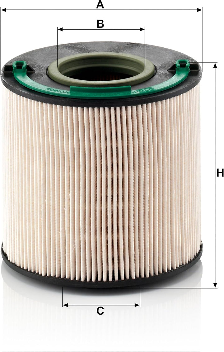 MANN-FILTER PU 1040 x Kraftstofffilter – Kraftstofffilter Satz mit Dichtung / Dichtungssatz – Für PK
