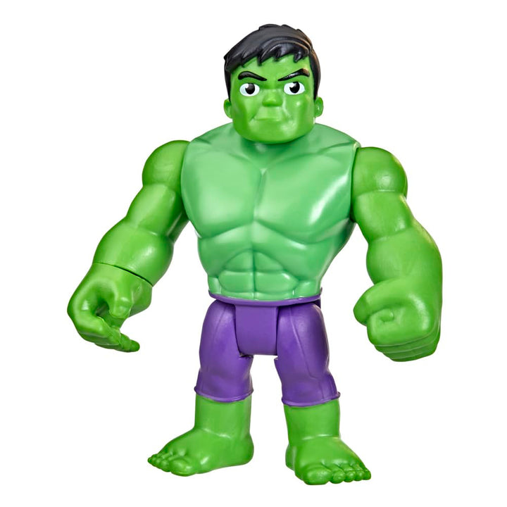 Spidey and his Amazing Friends Marvel Hulk Figur, 10 cm grosse Action-Figur für Kinder ab 3 Jahren,