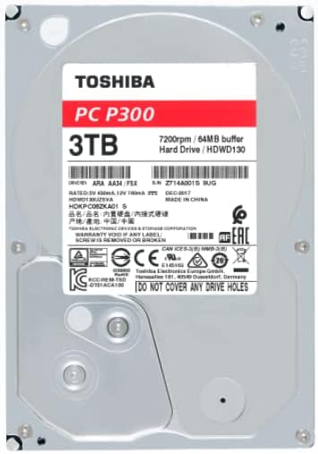Toshiba P300 3.5 2000 GB NL-SATA