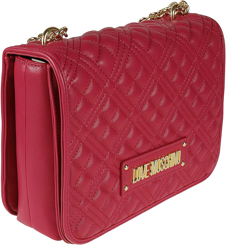 Love Moschino Damen Jc4000pp1fla0 Umhngetasche Fuchsia, Fuchsia