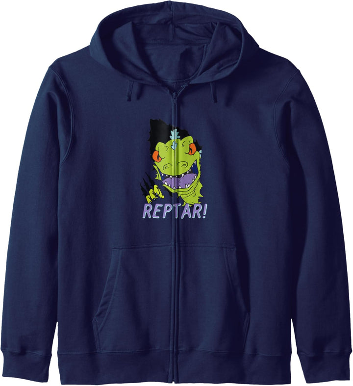 Rugrats Reptar! Rip Through Kapuzenjacke