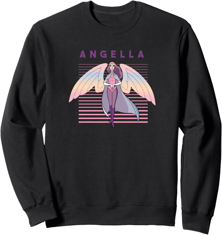 She-Ra Streifen Angella Sweatshirt