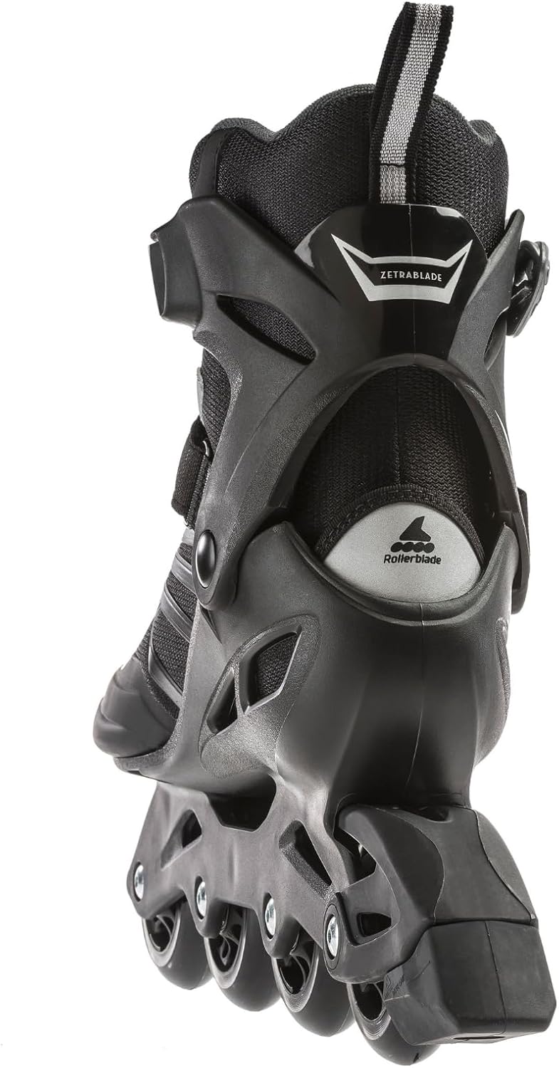 Rollerblade Herren Zetrablade 295 Black/Silver, 295 Black/Silver