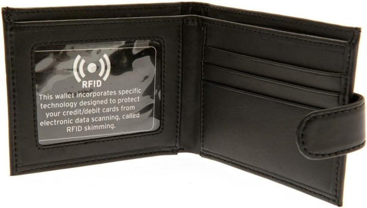 Arsenal , Herren-b枚rse Schwarz Schwarz Einheitsgr枚脽e