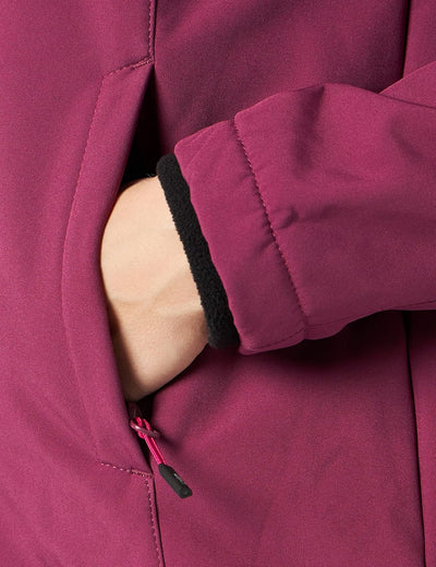 CMP Damen Windproof And Waterproof Softshell Jacket Wp 7.000 Jacke 48 Amaranth, 48 Amaranth