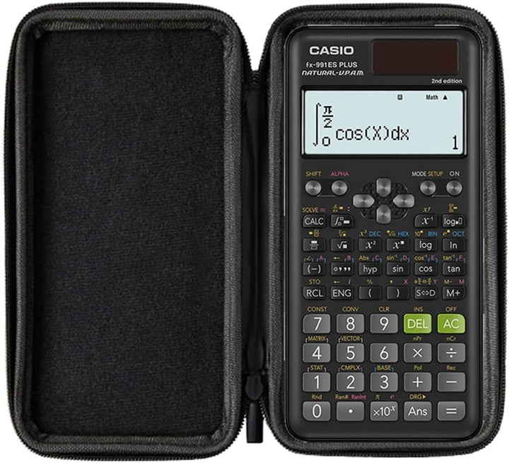 CALCUSO Sparpaket: Casio FX-991ES Plus 2nd Edition technisch-wissenschaftlicher Taschenrechner + WYN