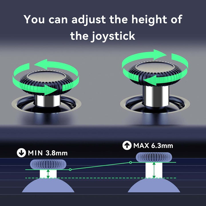 ShanWan Handy Controller für Android/iOS/iPhone15, Bluetooth Mobile Gaming Controller mit Funktion d