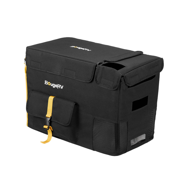 BougeRV Wasserfest und Isoliert Schutzhülle für CR PRO Kühlbox, 600D Oxford Tragetasche(Kühlbox Nich