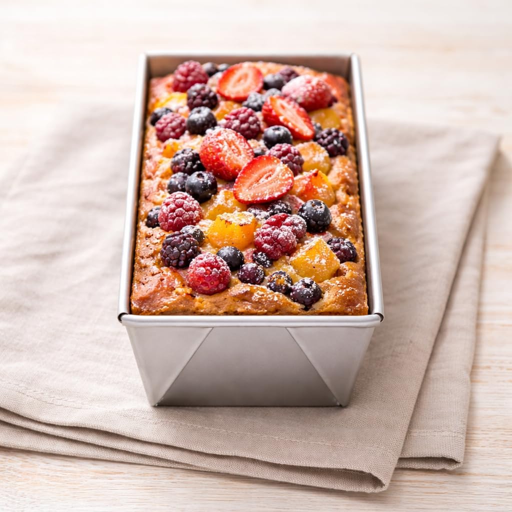 Classic Backform Kastenform für Kuchen und Brote - Gleichmässige Bräunung - Brotbackform - Plumcake