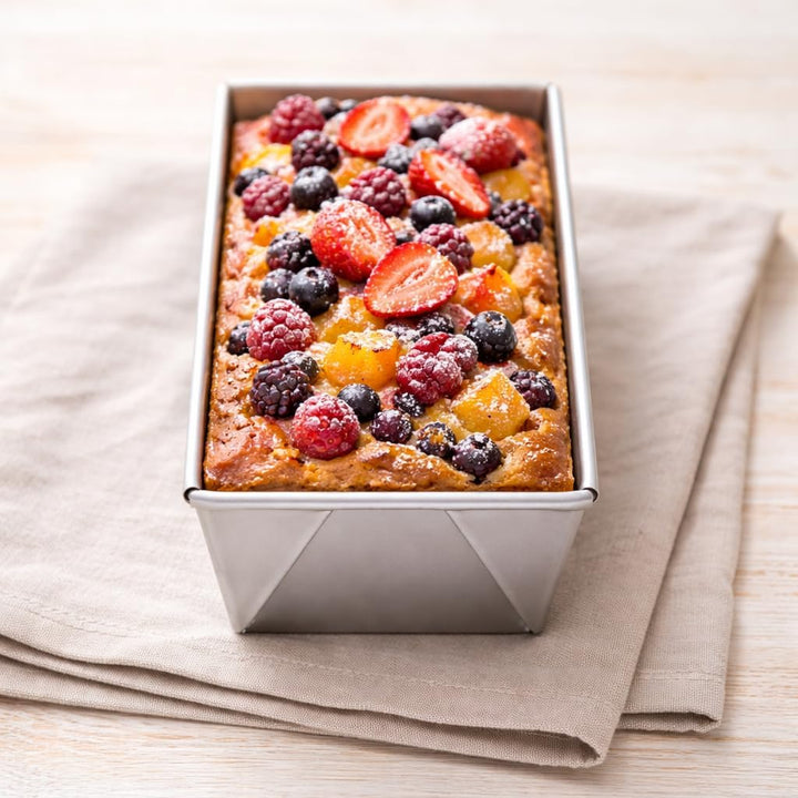 Classic Backform Kastenform für Kuchen und Brote - Gleichmässige Bräunung - Brotbackform - Plumcake