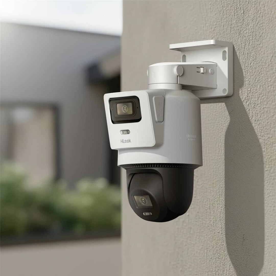 HiLook by HIKVISION Überwachungskamera aussen 4MP Smart Hybrid Light, LAN/PoE kabelgebunden, Outdoor