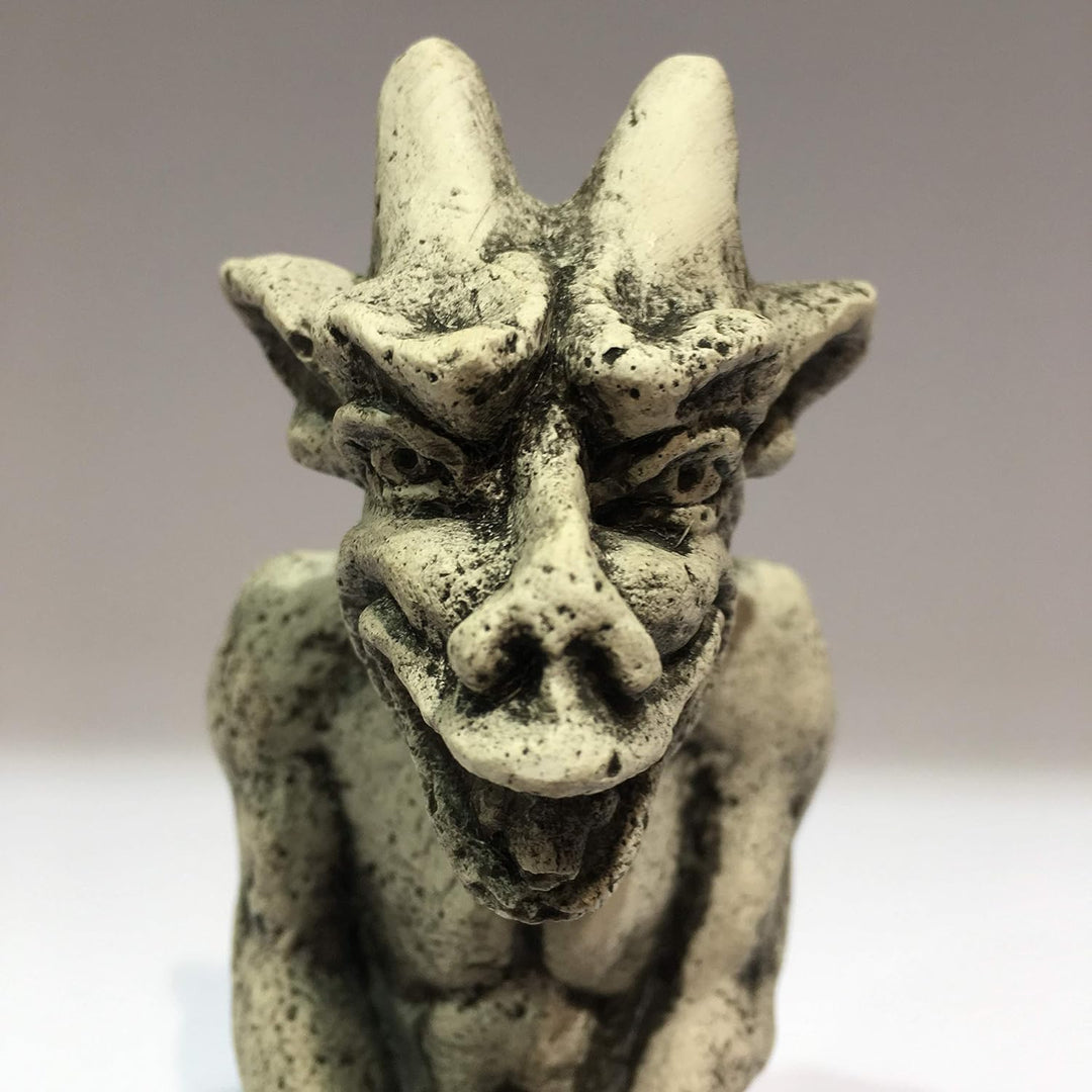 Vianaya Gargoyle de Paris Notre Dame – Modell Guetteur – Grosse Grösse 15 x 9 x 9 cm – Material Plat