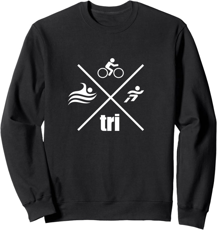 Triathlon-Kleidung – Triathlon Sweatshirt