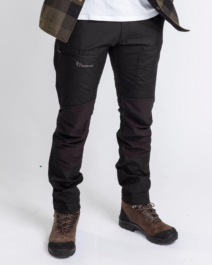 Pinewood Herren Caribou Tc Hose - Wanderhose Herren mit 4-Wege-Stretch für maximale Bewegungsfreihei