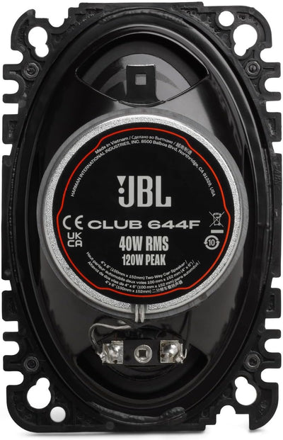 JBL Club Gen3 644F 4x6'' (10x15cm) Lautsprechersatz Koaxial