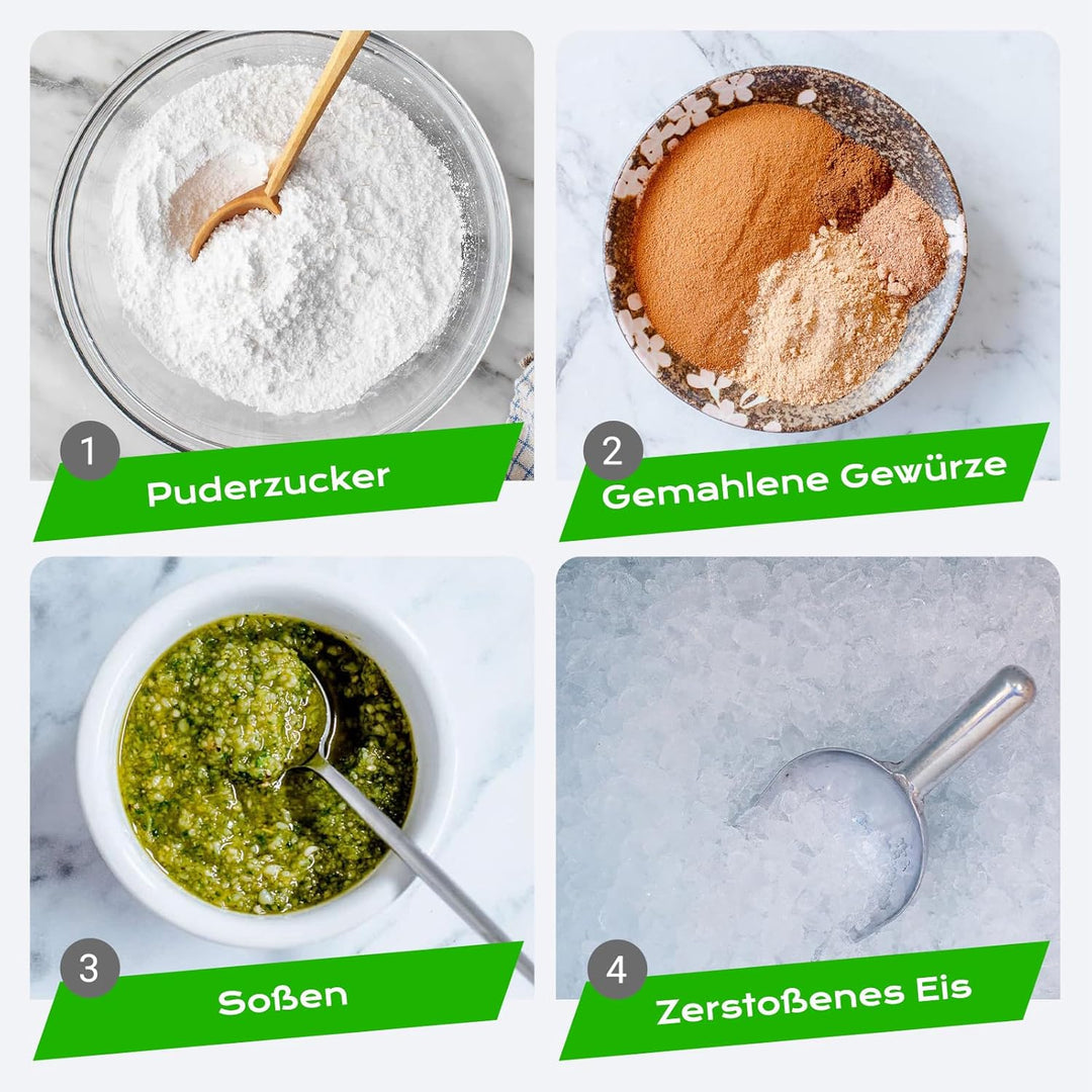 Ersatz-Mixmesser kompatibel mit Thermomix TM5 TM6 TM7 – SUS420 Edelstahlklinge, scharf & langlebig,