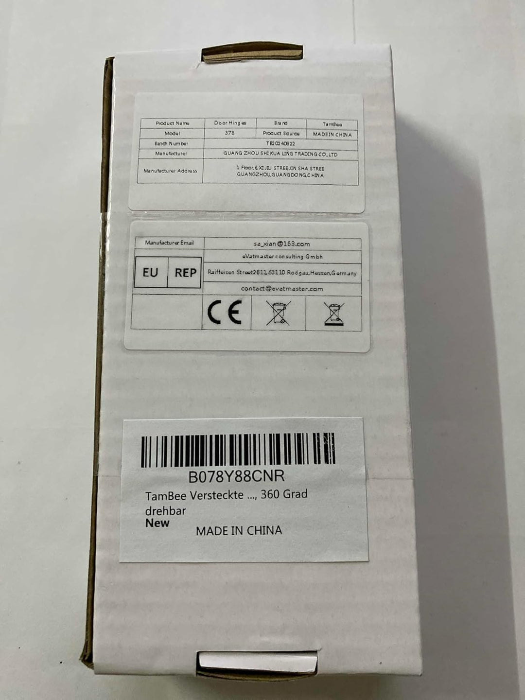 TamBee Pivot Hinge Verstecktes Türscharnier für Geheimtüren, Geheimtürscharniere, Drehscharniere für