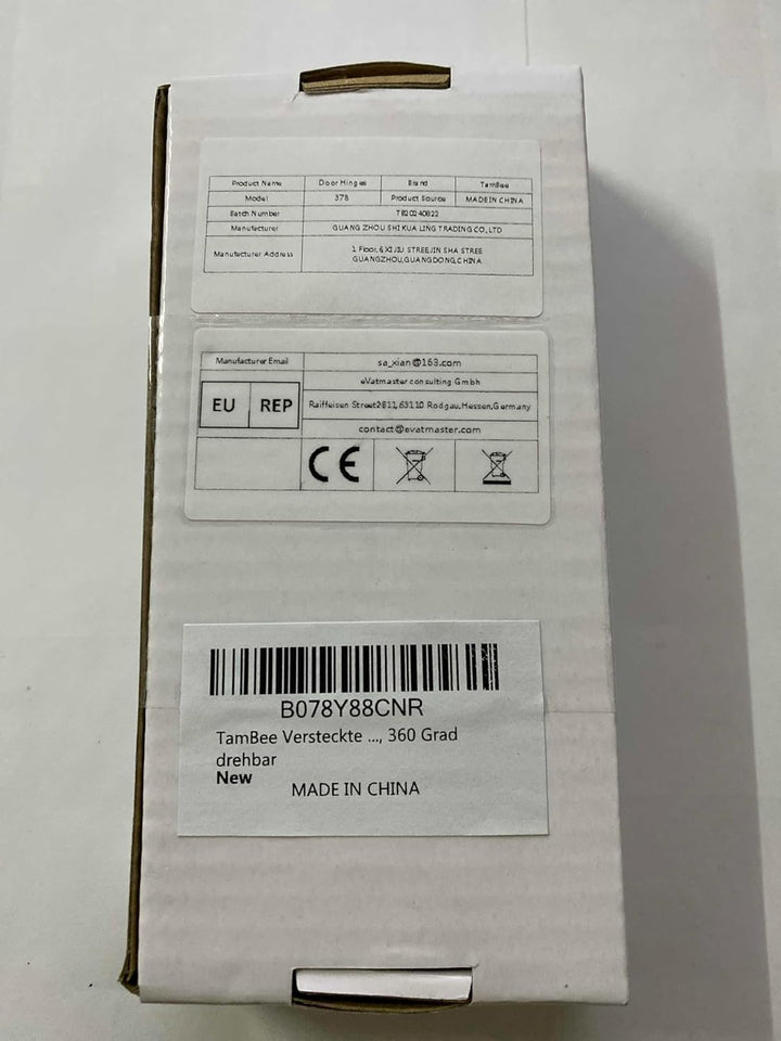 TamBee Pivot Hinge Verstecktes Türscharnier für Geheimtüren, Geheimtürscharniere, Drehscharniere für