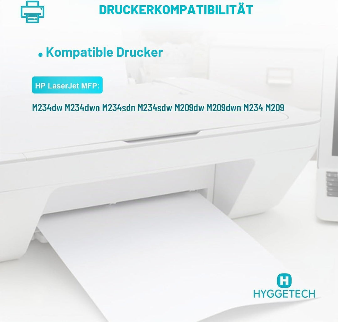 Hyggetech W1350A Toner Mit chip Kompatibel mit HP 135A W1350A Toner 135X W1350X für HP Laserjet MFP