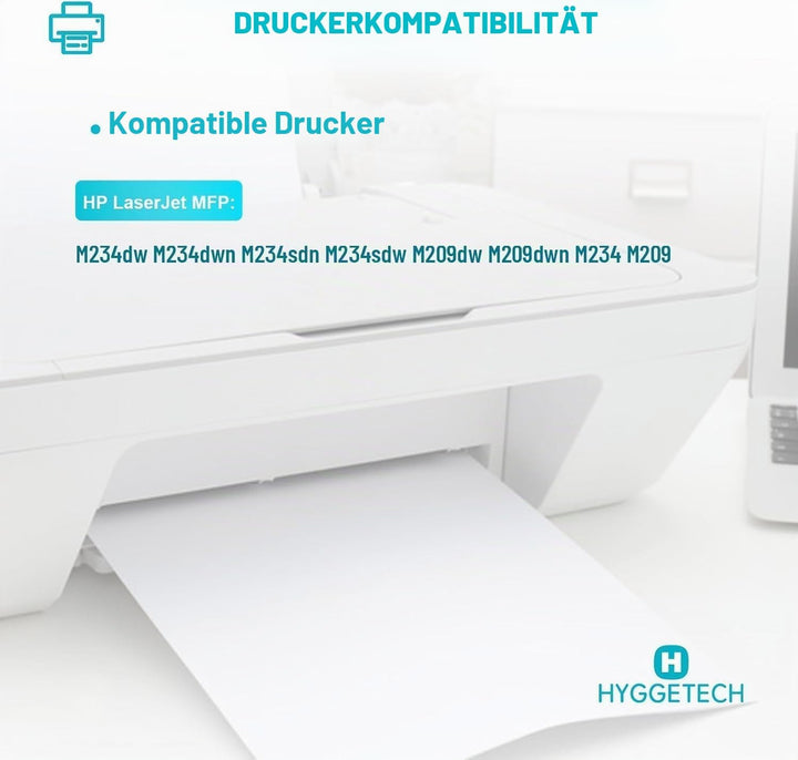 Hyggetech W1350A Toner Mit chip Kompatibel mit HP 135A W1350A Toner 135X W1350X für HP Laserjet MFP