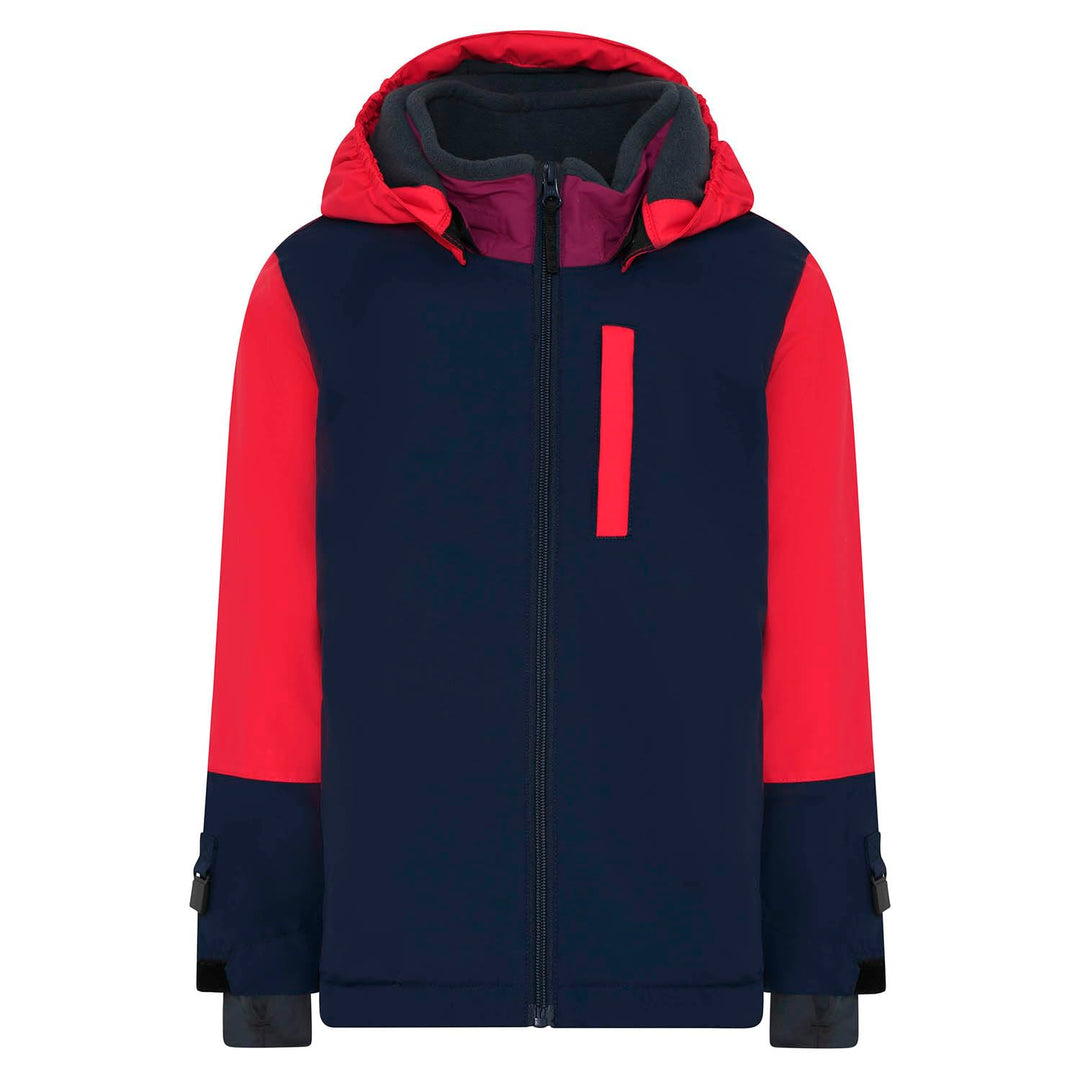 LEGO Unisex Kinder Lwjesse 701 - Jacket Jacke 110 Rot, 110 Rot