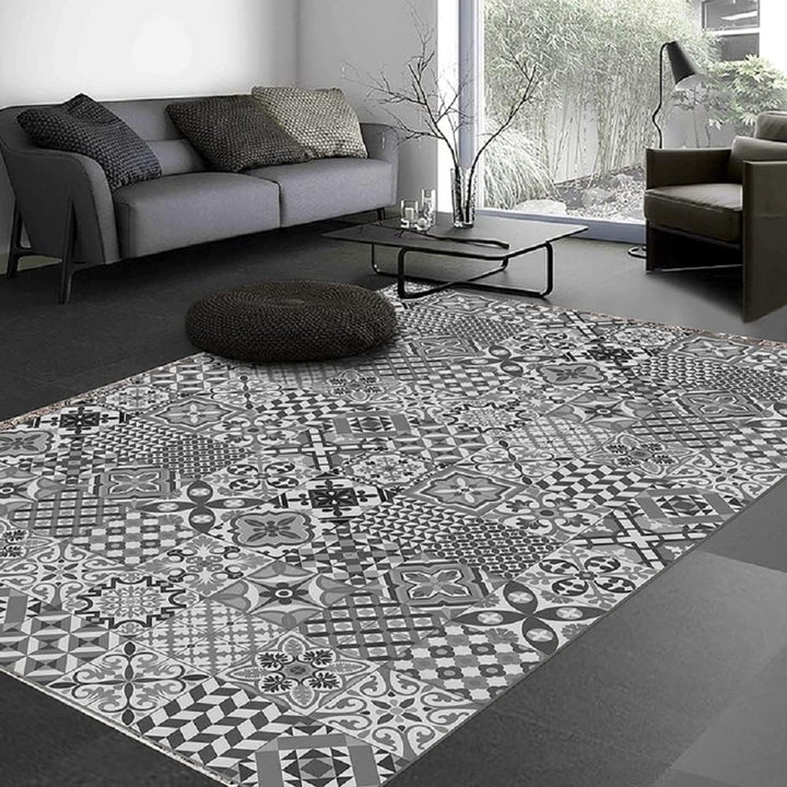 vilber, Vinylteppich, Toledo DU 05 52 X 100 x 0.22 cm Schwarz - 05 52 x 100 x 0.22 cm, Schwarz - 05