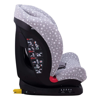 JYOKO Kids Bezug kompatibel mit Bebeconfort, Maxi Cosi Titan Nomad, GB Everna (White Star) Titan Nom