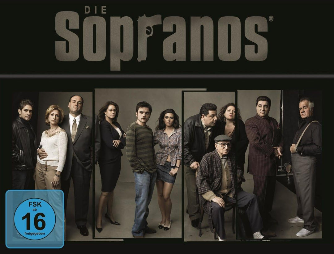 Die Sopranos: Die ultimative Mafiabox