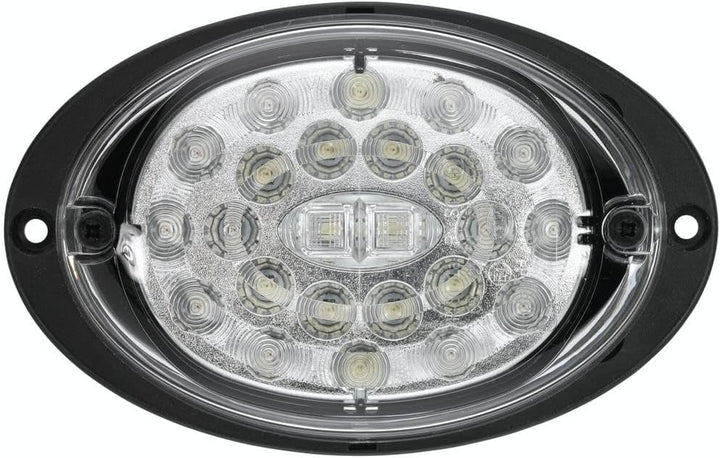 HELLA - Heckleuchte - Agroluna - LED - 12/24V - 2SD 343 390-401 mit Steckeranschluss Leuchtefunktion