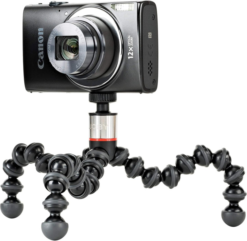 Joby JB01505-BWW GorillaPod 325 Kamerastativ, Schwarz/Anthrazit, 11,44 Unzen Single, Single