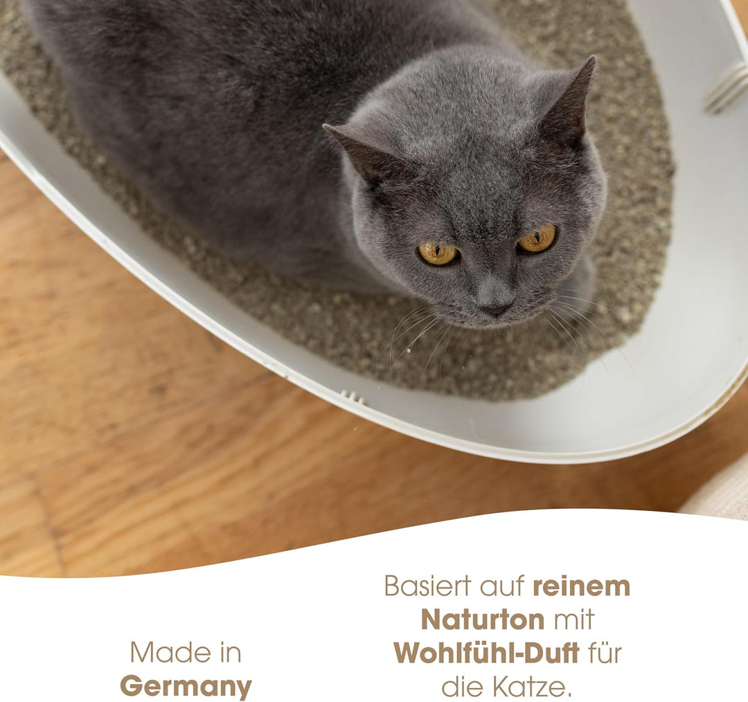 Biokat's Diamond Care Attracting & Care Katzenstreu mit Wohlfühl-Duft - Feine Klumpstreu aus Bentoni