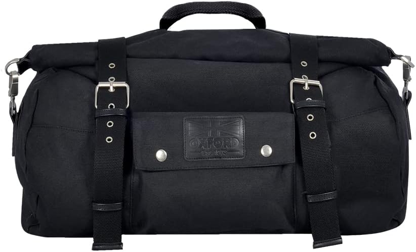Oxford Products Limited – Heritage Rolltasche, Schwarz, 20 l, OL571, 20 Liter 20 Merhfarbig, 20 Merh