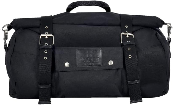 Oxford Products Limited – Heritage Rolltasche, Schwarz, 20 l, OL571, 20 Liter 20 Merhfarbig, 20 Merh