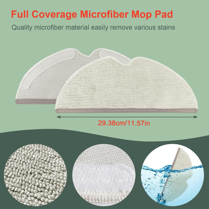 Zubehör für Xiaomi Roborock Saugroboter S5 Max S6 Max S6 Pure S6 MaxV S50 S51 S55 S60 S65 S5 S6, Ers