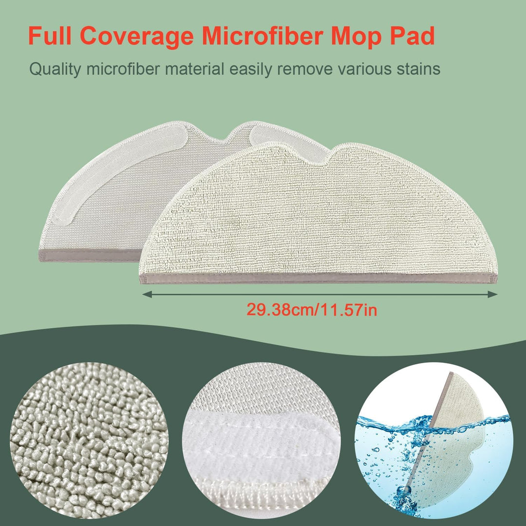 Zubehör für Xiaomi Roborock Saugroboter S5 Max S6 Max S6 Pure S6 MaxV S50 S51 S55 S60 S65 S5 S6, Ers