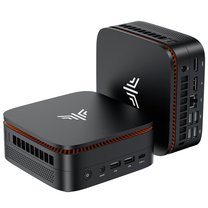 NiPoGi E1 Mini PC Ιntel Twin Lake N150(Aufgerüstet N100) Unterstützt W-11 Pro 16 GB RAM 1TB M.2 SSD,