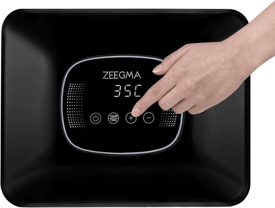 Zeegma DRY CHEF PRO Lebensmittel- und Pilztrockner Leistung 400 W, Dörrgerät für Obst und Gemüse, 5