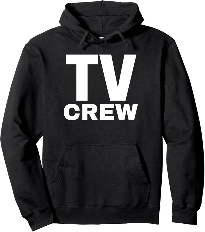 TV Crew Pullover Hoodie